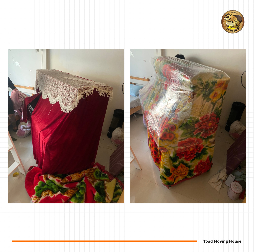 建議搬鋼琴時重複確認防護措施是否完善