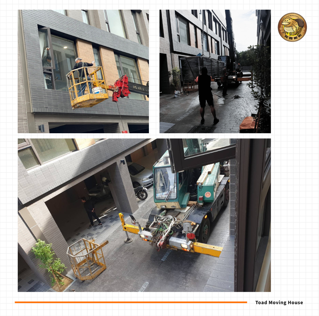 我要搬家團隊中的每一位搬家師傅都受過專業訓練